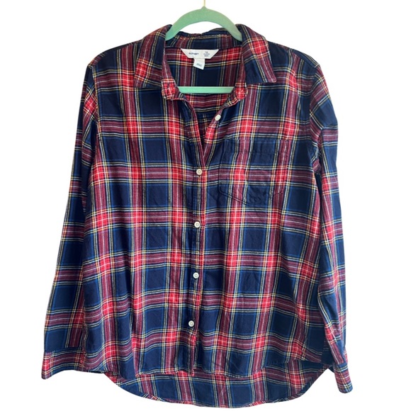 Old Navy The Classic Flannel Shirt - Picture 1 of 5